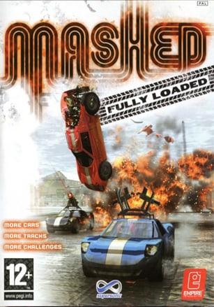 捣碎：满载[Mashed: Fully Loaded] 游戏封面