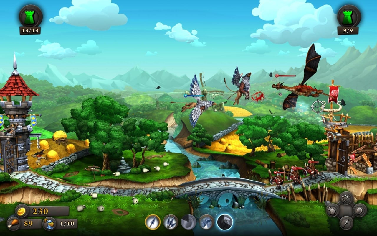 城堡风暴[CastleStorm] 游戏截图2