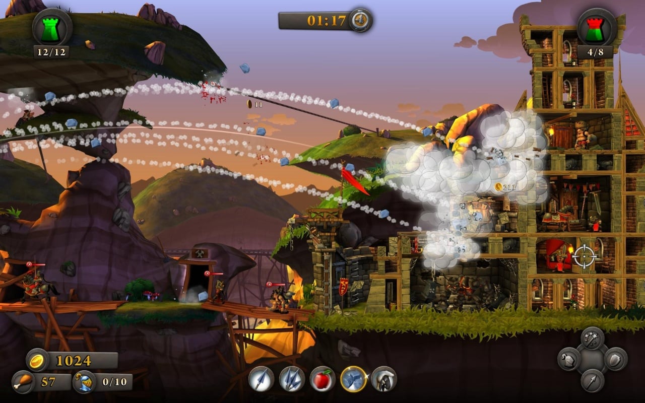 城堡风暴[CastleStorm] 游戏截图10