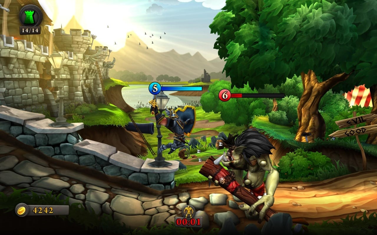 城堡风暴[CastleStorm] 游戏截图4