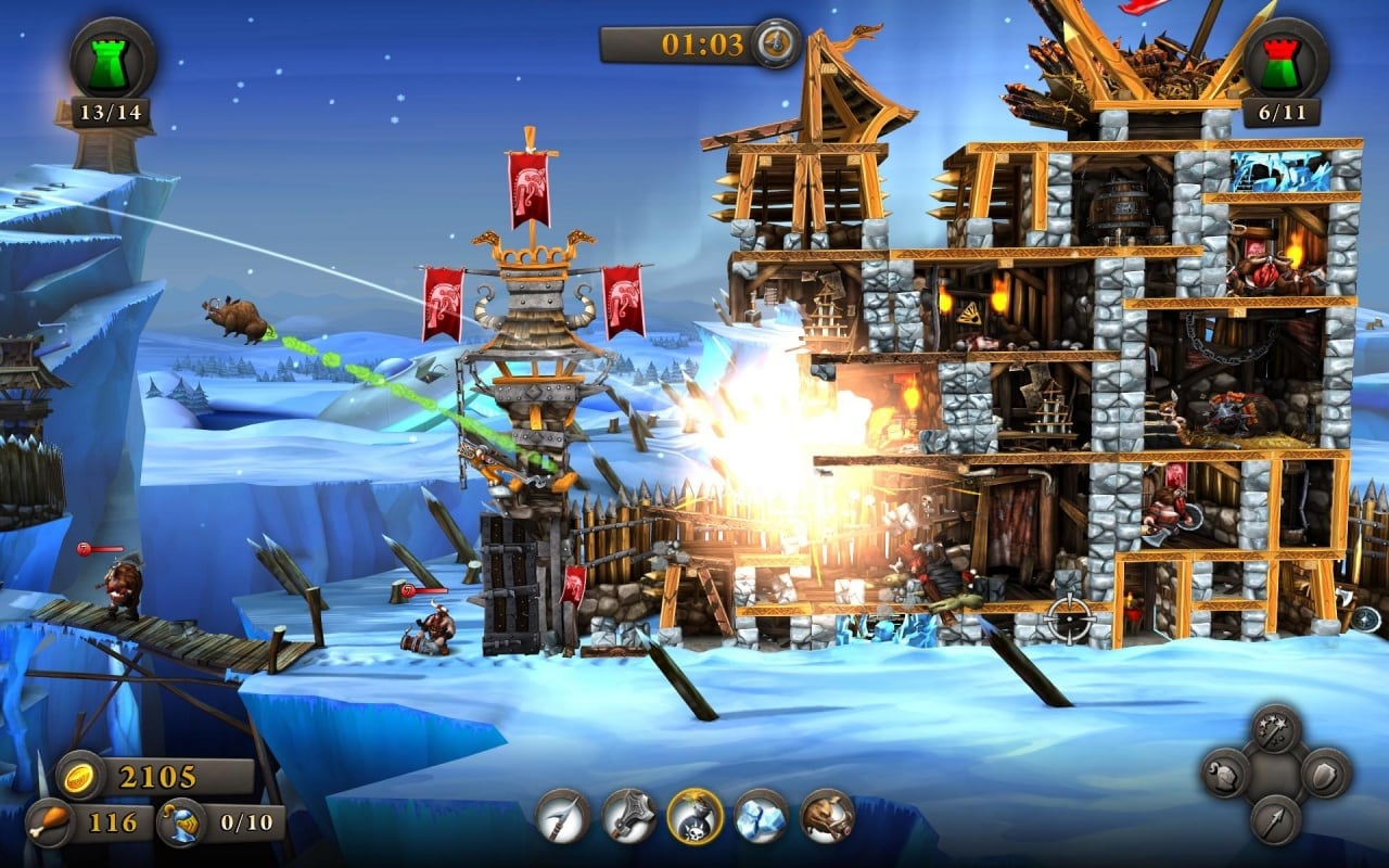 城堡风暴[CastleStorm] 游戏截图3