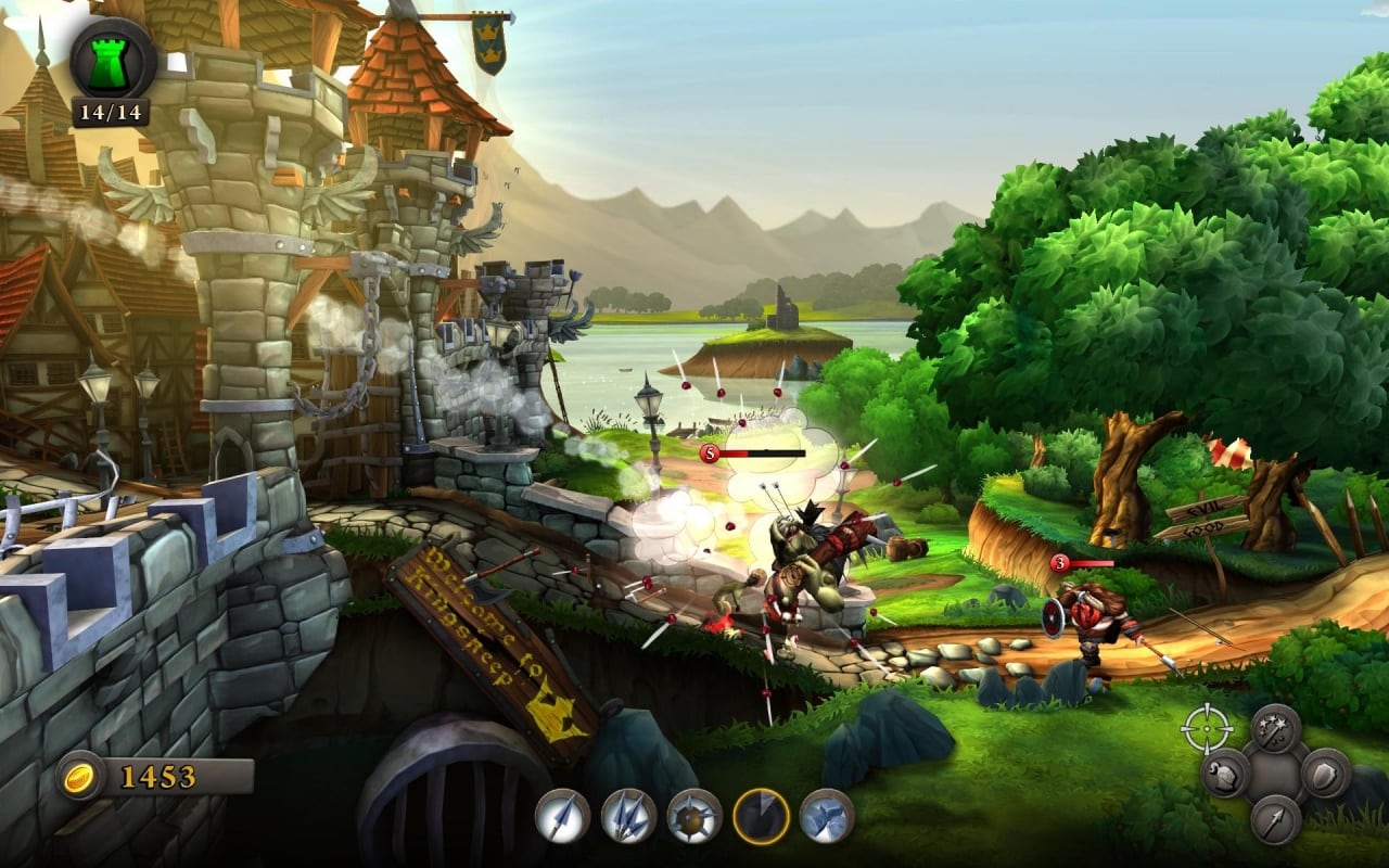 城堡风暴[CastleStorm] 游戏截图9