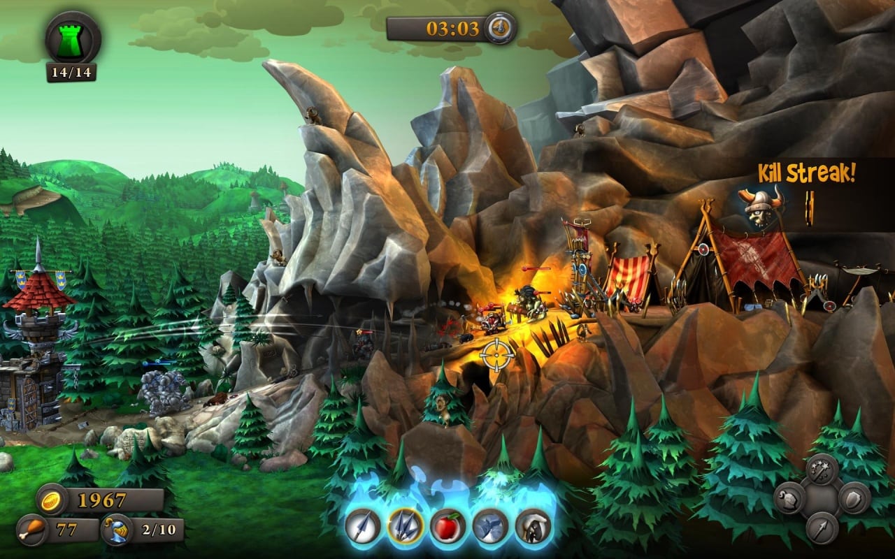 城堡风暴[CastleStorm] 游戏截图7