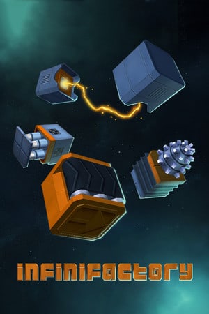 无限工厂[Infinifactory] 游戏封面