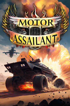 汽车袭击者[Motor Assailant] 游戏封面