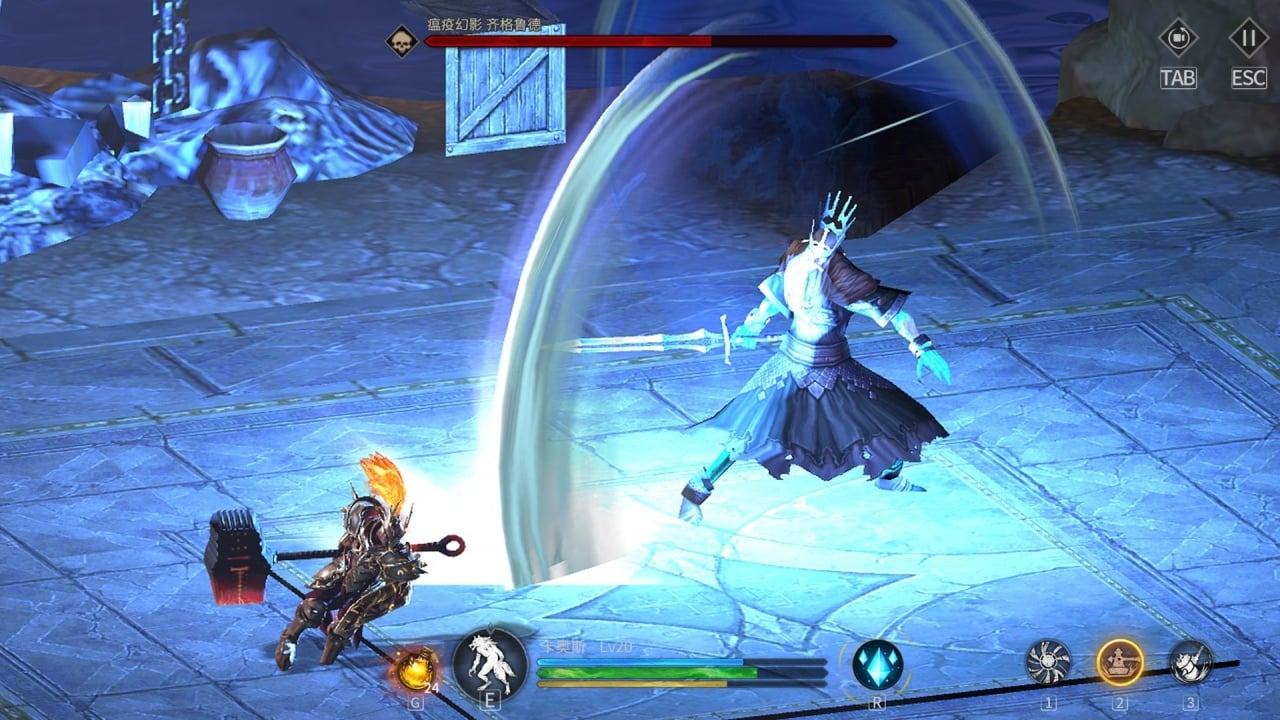 神之刃[Blade of God] 游戏截图9