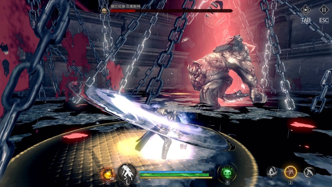 神之刃[Blade of God] 游戏截图7