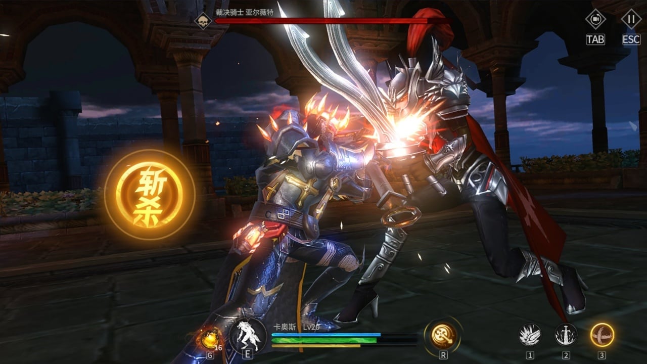 神之刃[Blade of God] 游戏截图6