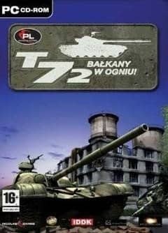 T-72坦克：巴尔干地区着火[Tank T-72: Balkans on fire] 游戏封面