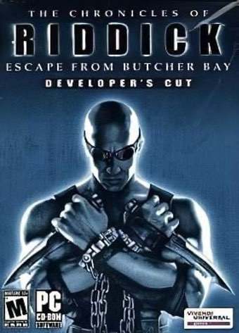 雷迪克编年史：逃离屠夫湾[The Chronicles of Riddick: Escape from Butcher Bay] 游戏封面