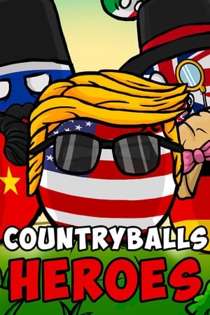 乡村球英雄[CountryBalls Heroes] 游戏封面