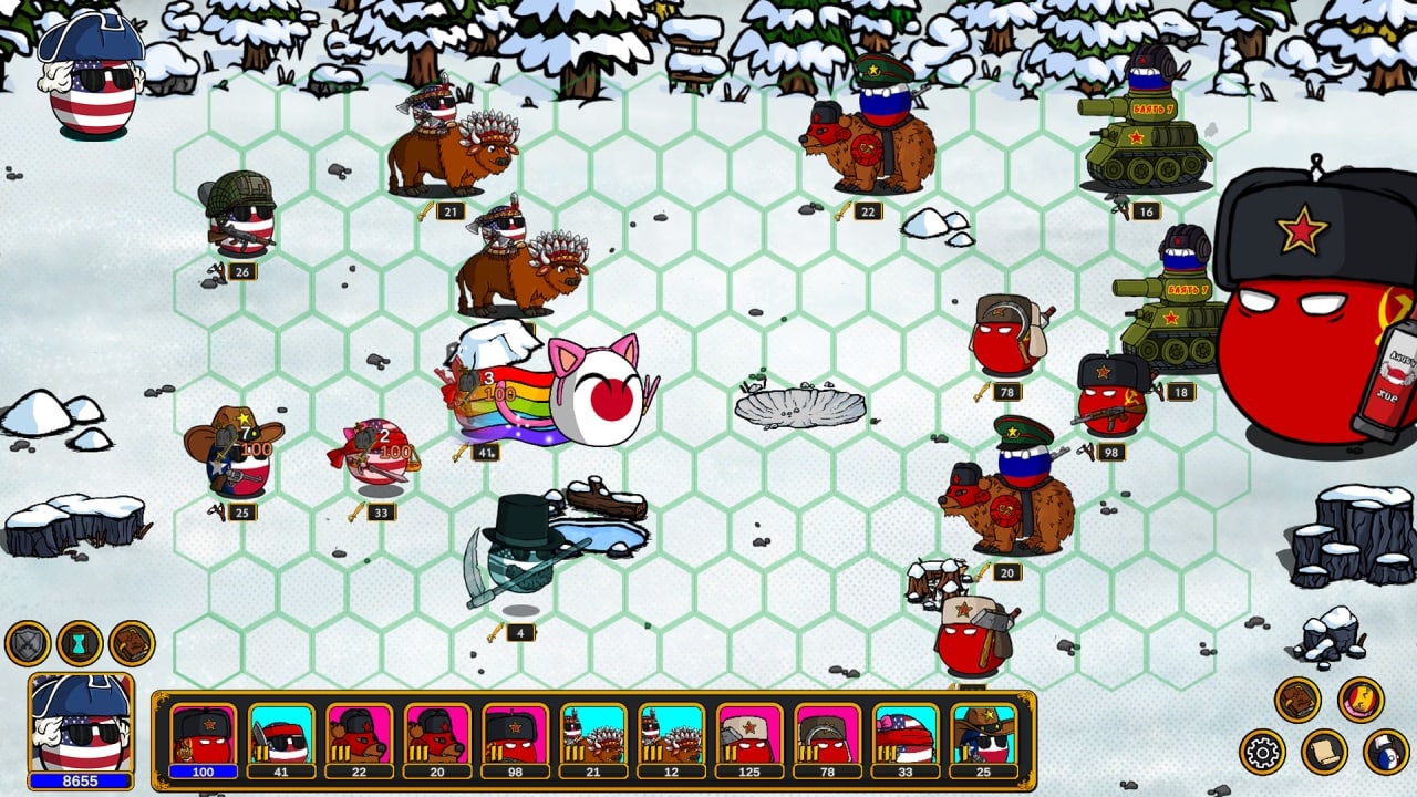 乡村球英雄[CountryBalls Heroes] 游戏截图2