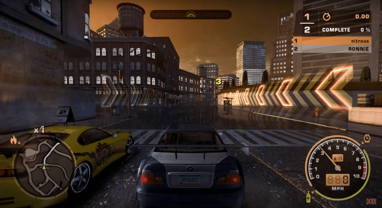 NFS：头号通缉重制版 (2021)[NFS: Most Wanted Remastered (2021)] 游戏截图3