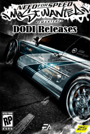 NFS：头号通缉重制版 (2021)[NFS: Most Wanted Remastered (2021)] 游戏封面