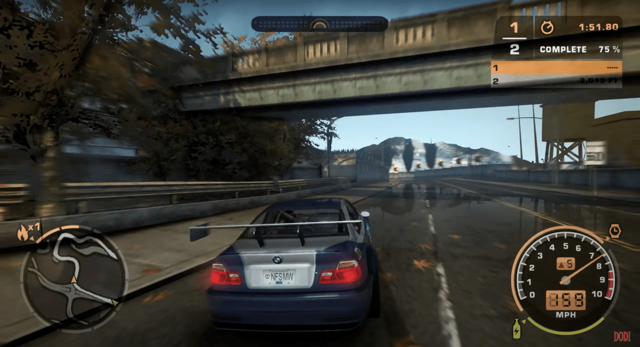 NFS：头号通缉重制版 (2021)[NFS: Most Wanted Remastered (2021)] 游戏截图4