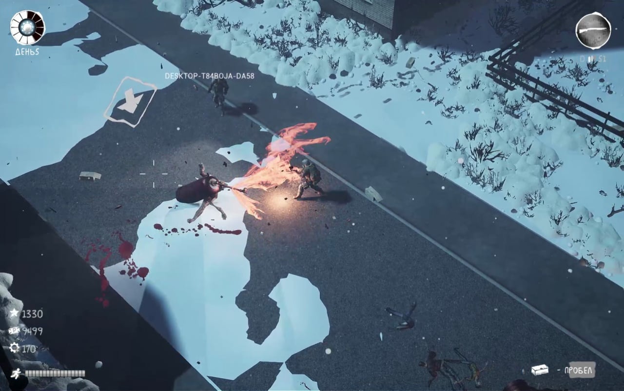 死亡祖国：僵尸合作社[Dead Motherland: Zombie Co-op] 游戏截图7
