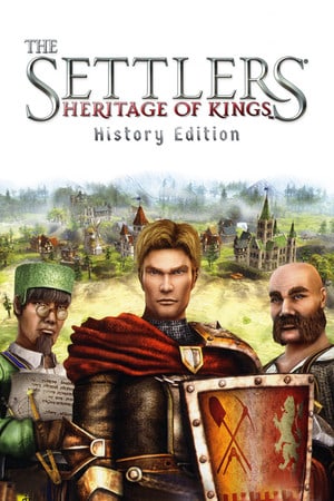 工人物语：国王的遗产 - 历史版[The Settlers : Heritage of Kings - History Edition] 游戏封面