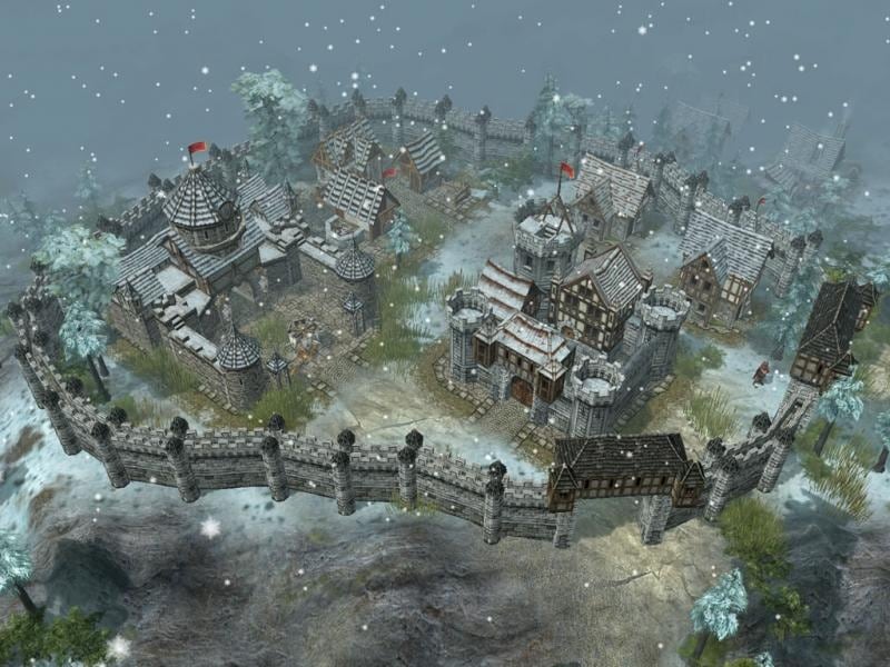 工人物语：国王的遗产 - 历史版[The Settlers : Heritage of Kings - History Edition] 游戏截图2