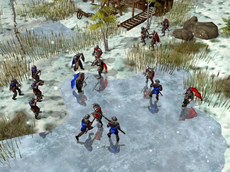 工人物语：国王的遗产 - 历史版[The Settlers : Heritage of Kings - History Edition] 游戏截图4