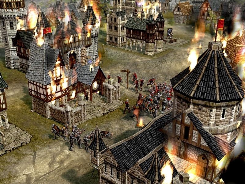 工人物语：国王的遗产 - 历史版[The Settlers : Heritage of Kings - History Edition] 游戏截图3