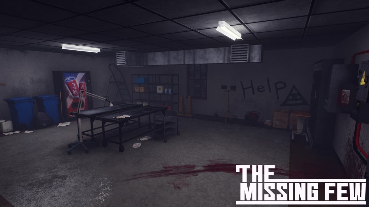 失踪的少数人[The Missing Few] 游戏截图2