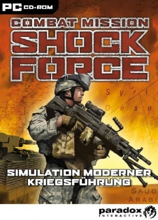 战斗任务：冲击力量[Combat Mission: Shock Force] 游戏封面