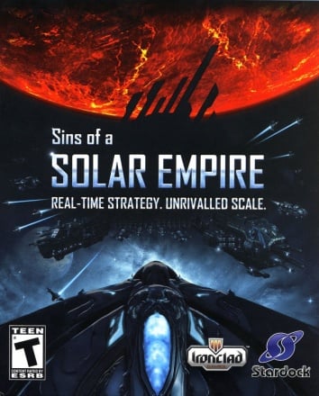 太阳帝国的原罪（经典）[Sins of a Solar Empire (classic)] 游戏封面