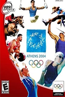 2004年雅典奥运会[Athens 2004] 游戏封面