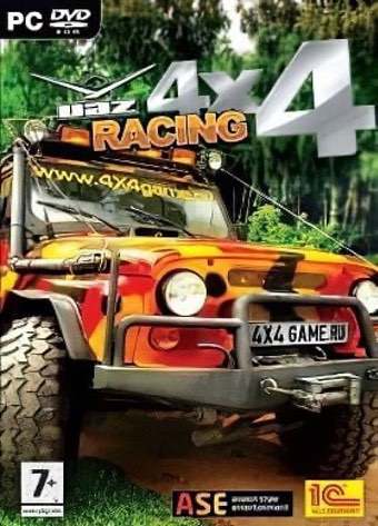 全轮驱动UAZ 4x4[All-wheel drive UAZ 4x4] 游戏封面