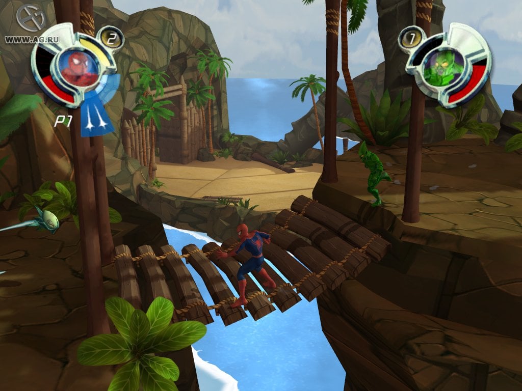 蜘蛛侠是朋友还是敌人[Spider-Man Friend or Foe] 游戏截图3