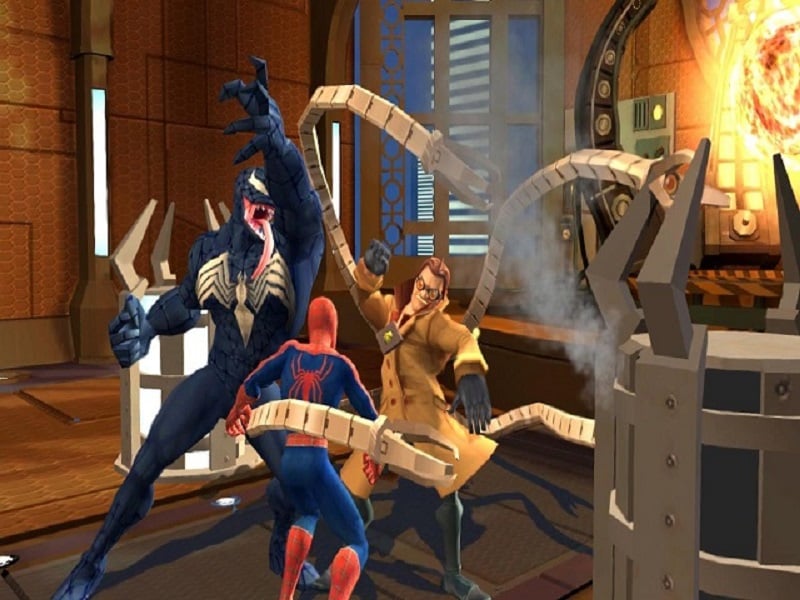 蜘蛛侠是朋友还是敌人[Spider-Man Friend or Foe] 游戏截图5