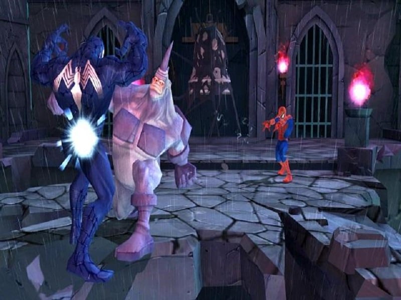 蜘蛛侠是朋友还是敌人[Spider-Man Friend or Foe] 游戏截图6