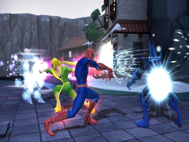 蜘蛛侠是朋友还是敌人[Spider-Man Friend or Foe] 游戏截图7