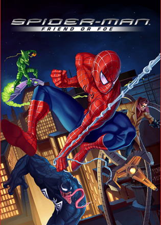 蜘蛛侠是朋友还是敌人[Spider-Man Friend or Foe] 游戏封面