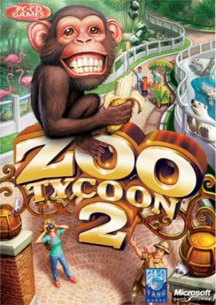 动物园大亨2[Zoo Tycoon 2] 游戏封面
