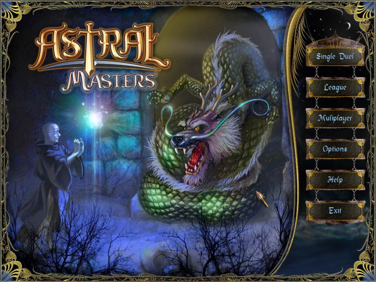 星界大师[Astral Masters] 游戏截图3