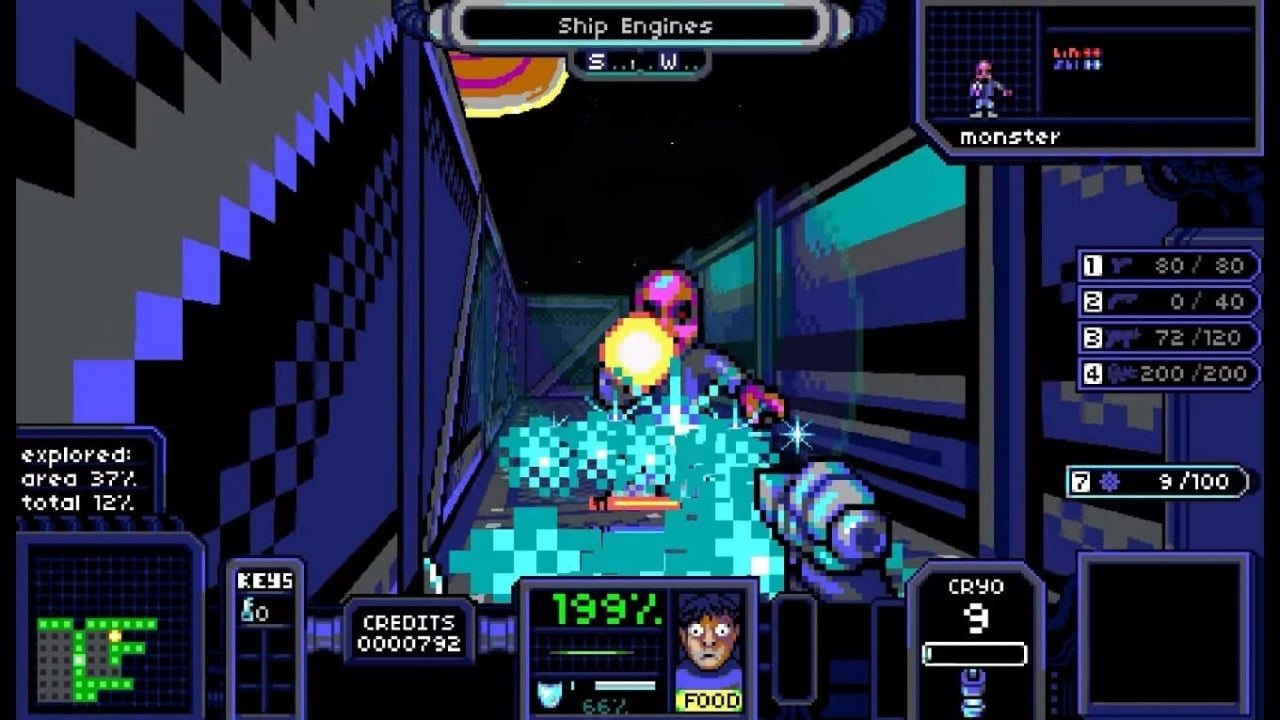 不死的亥伯龙[Deathless Hyperion] 游戏截图5