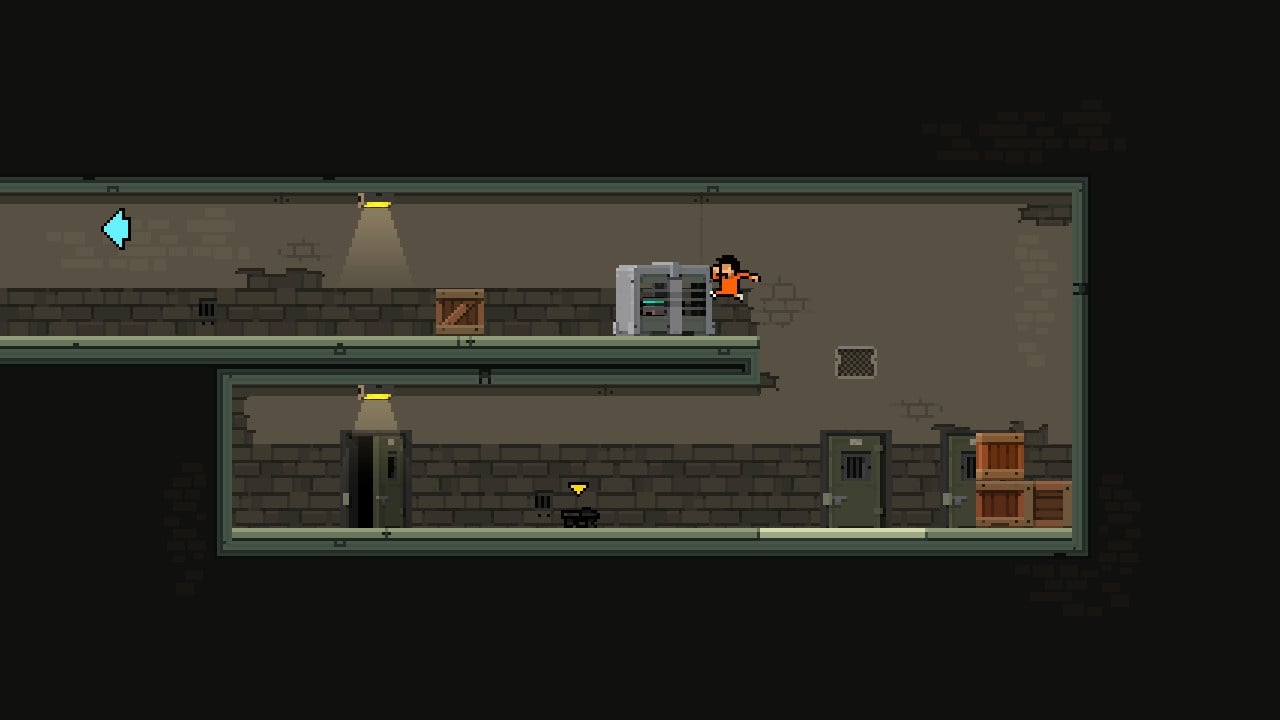 监狱逃亡与枪战[Prison Run and Gun] 游戏截图2