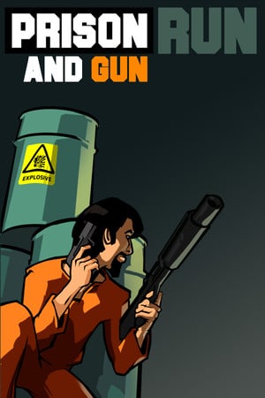 监狱逃亡与枪战[Prison Run and Gun] 游戏封面