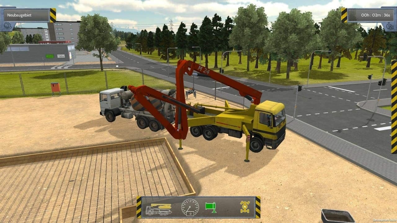Bau-模拟器 2012[Bau-Simulator 2012] 游戏截图4