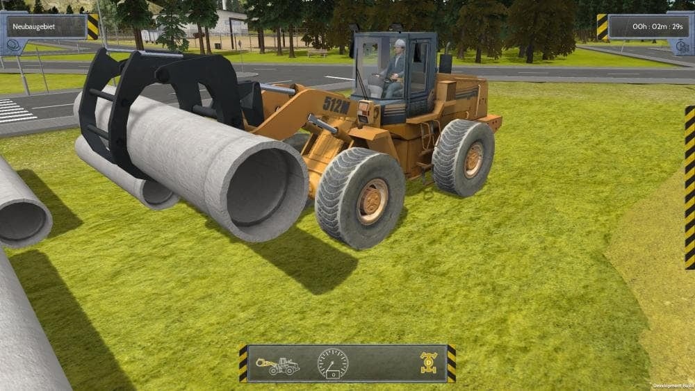 Bau-模拟器 2012[Bau-Simulator 2012] 游戏截图3