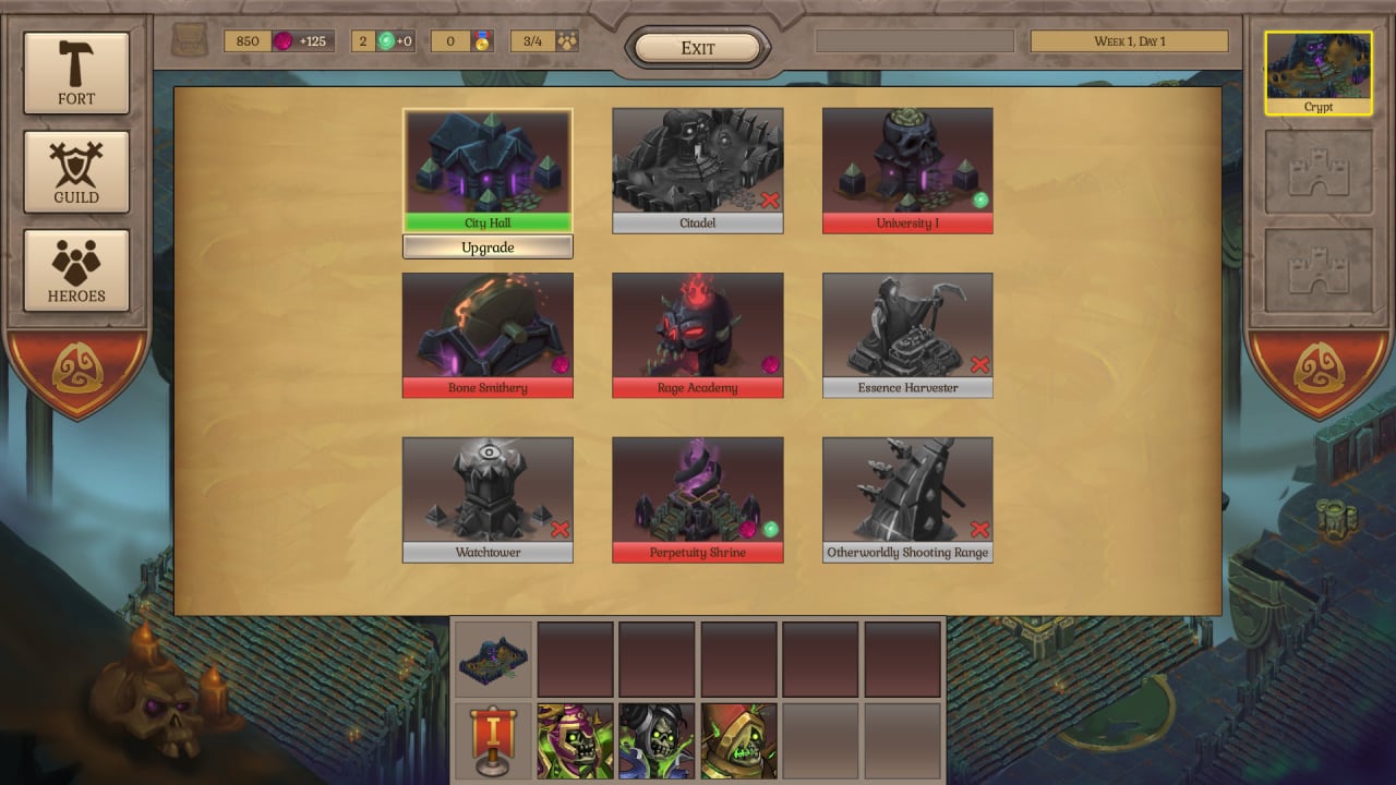 凯旋堡[Fort Triumph] 游戏截图13