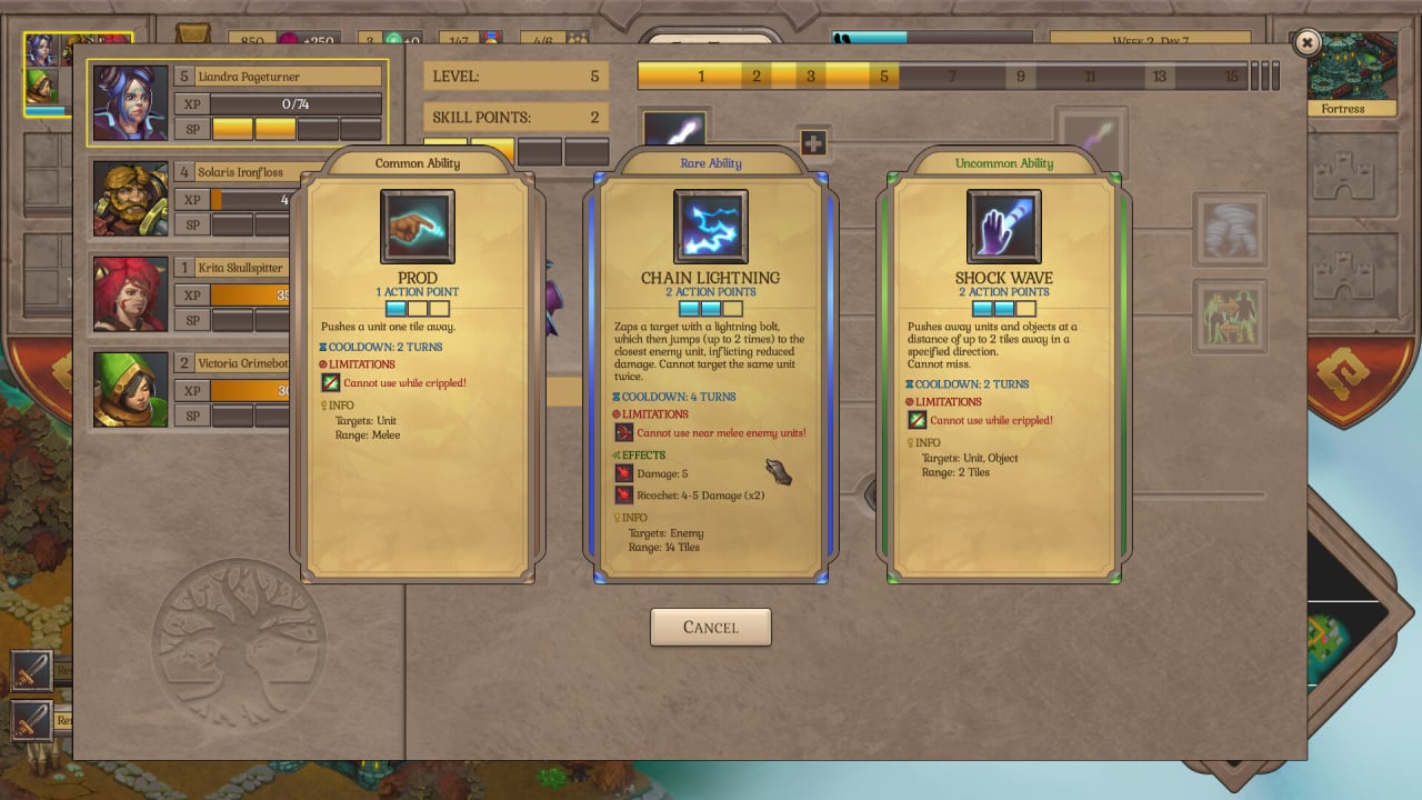 凯旋堡[Fort Triumph] 游戏截图4