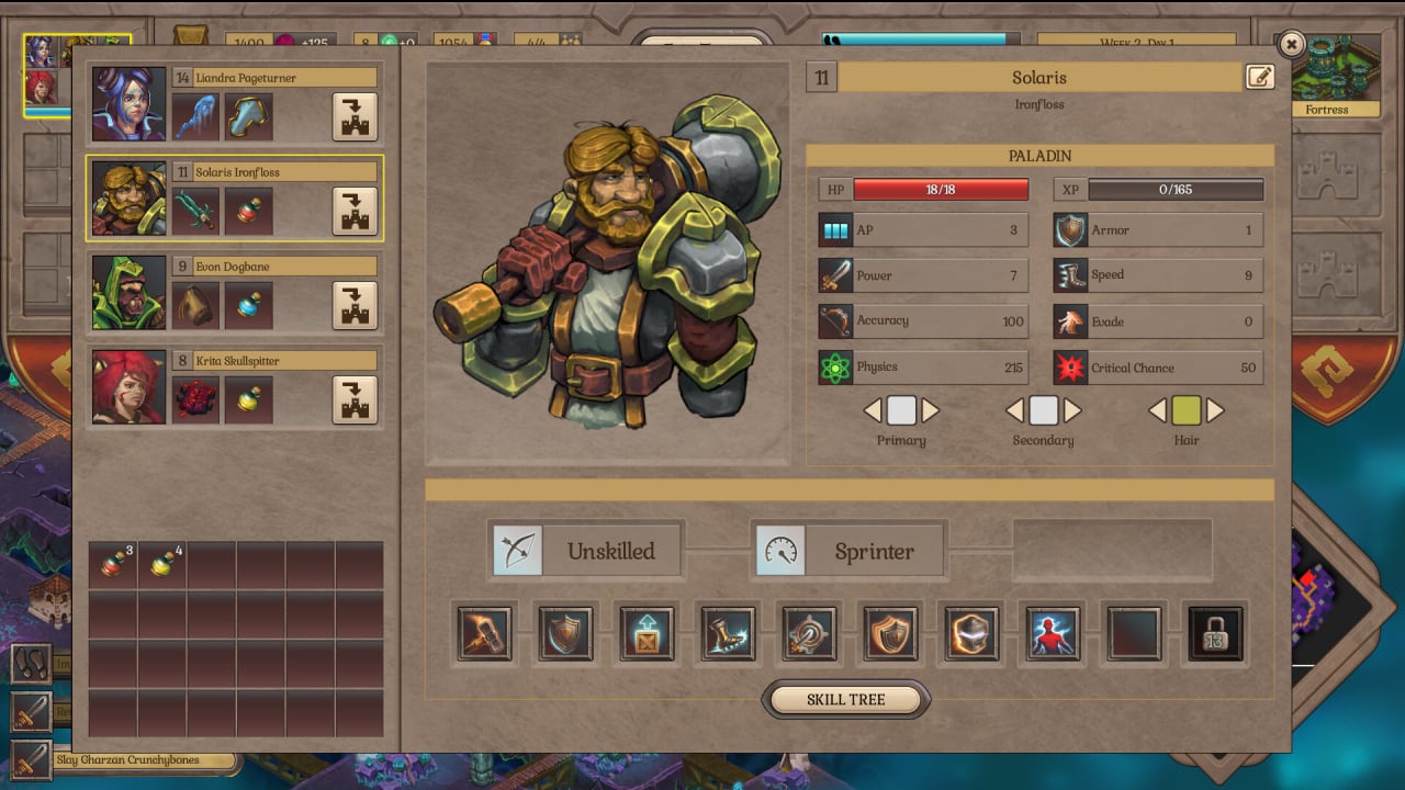 凯旋堡[Fort Triumph] 游戏截图10