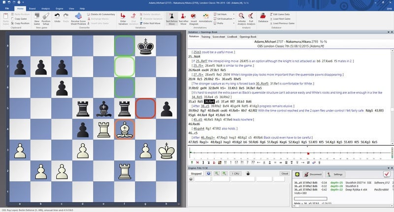 弗里茨国际象棋 17 Steam 版[Fritz Chess 17 Steam Edition] 游戏截图11