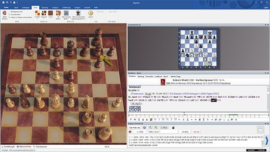 弗里茨国际象棋 17 Steam 版[Fritz Chess 17 Steam Edition] 游戏截图3