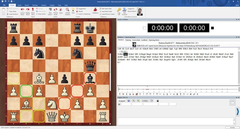 弗里茨国际象棋 17 Steam 版[Fritz Chess 17 Steam Edition] 游戏截图9