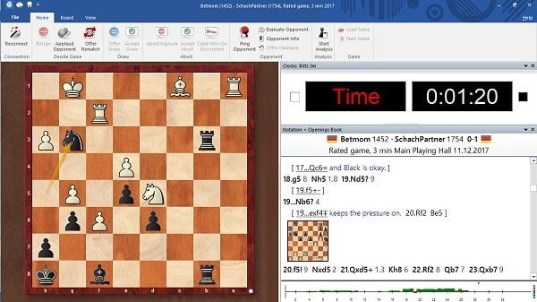 弗里茨国际象棋 17 Steam 版[Fritz Chess 17 Steam Edition] 游戏截图8