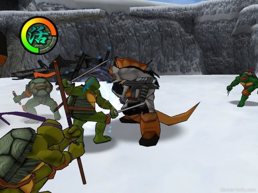 忍者神龟 2：战斗枢纽[Teenage Mutant Ninja Turtles 2: Battle Nexus] 游戏截图4