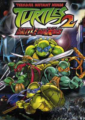 忍者神龟 2：战斗枢纽[Teenage Mutant Ninja Turtles 2: Battle Nexus] 游戏封面